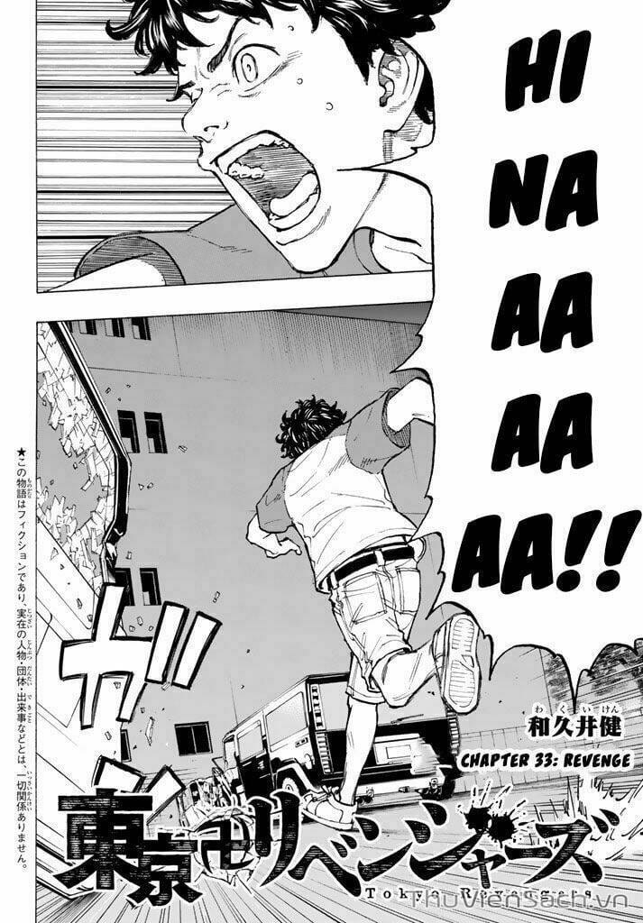 Truyện Tranh Kịch Trường Của Takemichi trang 5