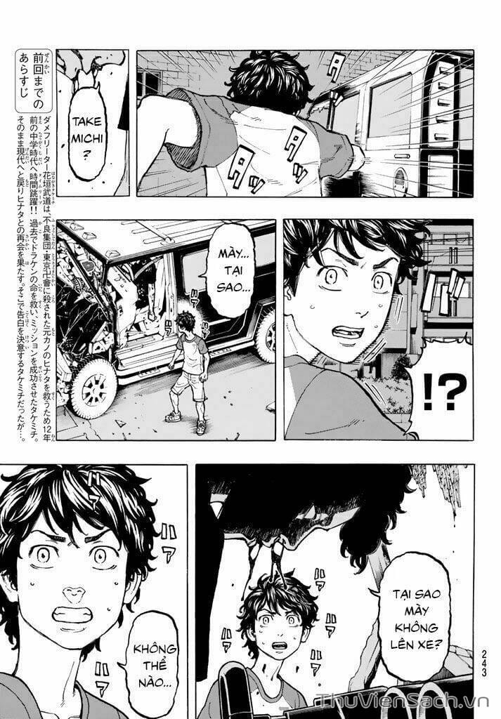 Truyện Tranh Kịch Trường Của Takemichi trang 5