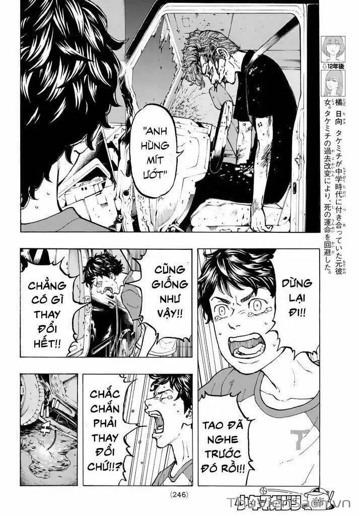 Truyện Tranh Kịch Trường Của Takemichi trang 5