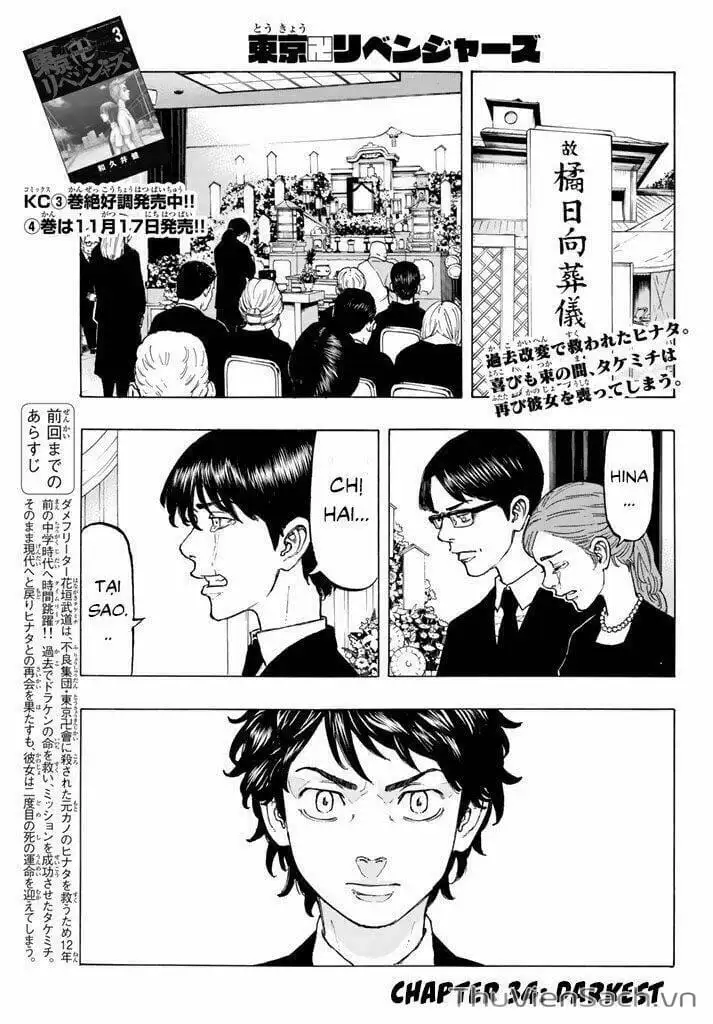 Truyện Tranh Kịch Trường Của Takemichi trang 5