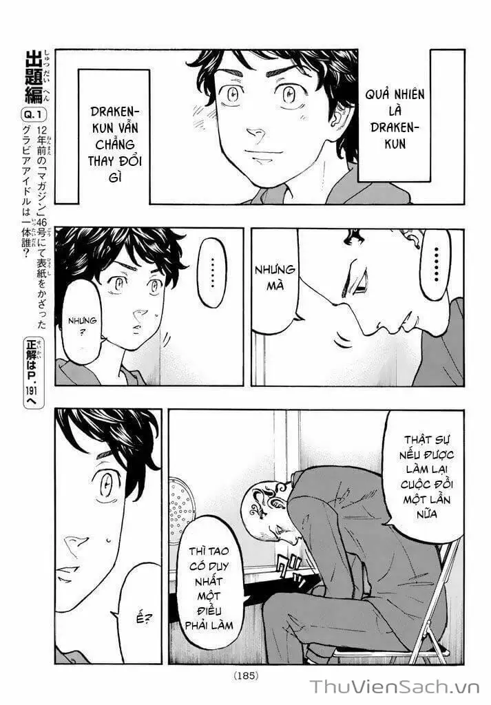 Truyện Tranh Kịch Trường Của Takemichi trang 5