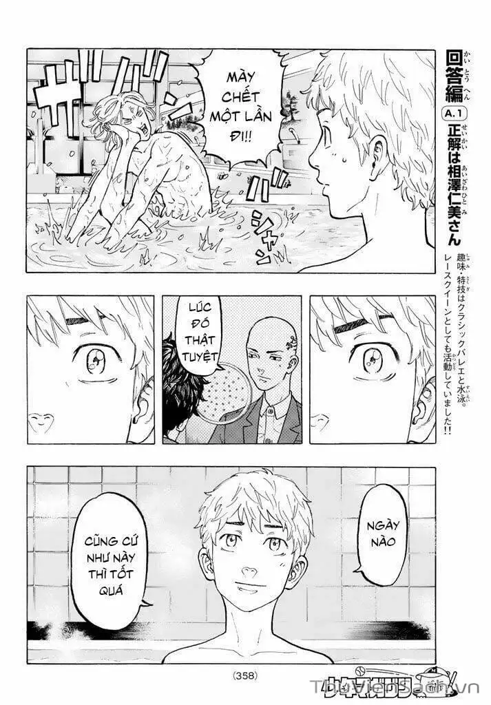 Truyện Tranh Kịch Trường Của Takemichi trang 5