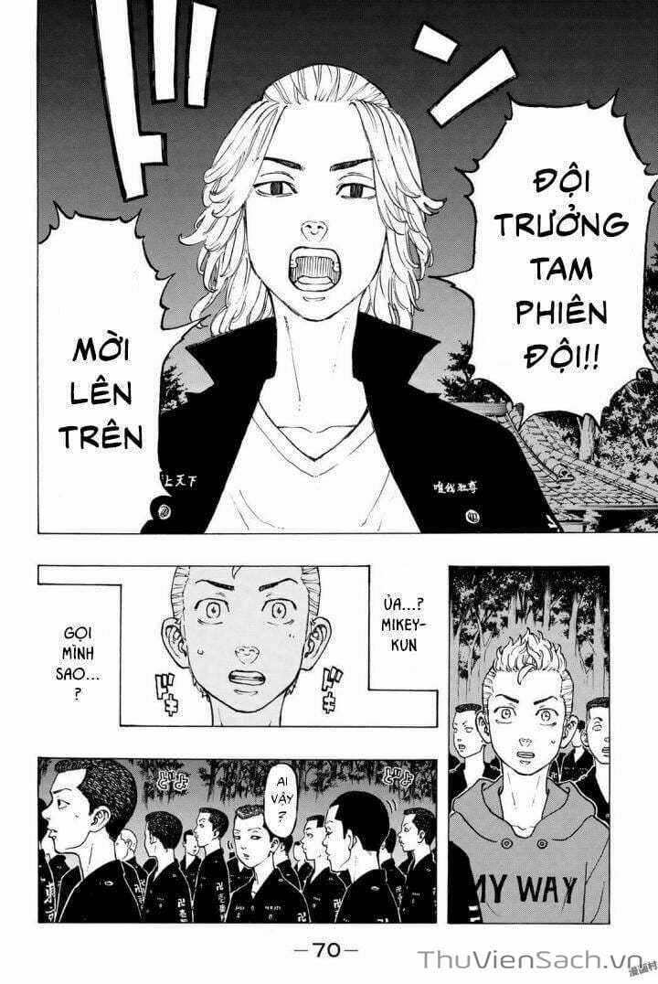 Truyện Tranh Kịch Trường Của Takemichi trang 5
