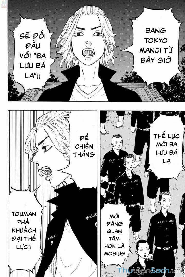 Truyện Tranh Kịch Trường Của Takemichi trang 5