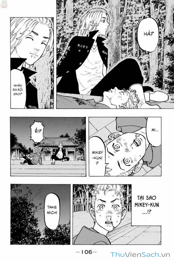 Truyện Tranh Kịch Trường Của Takemichi trang 5