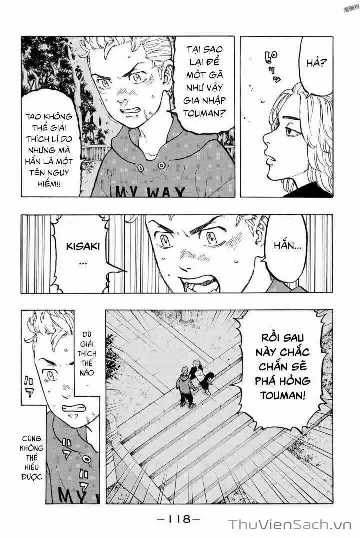 Truyện Tranh Kịch Trường Của Takemichi trang 5