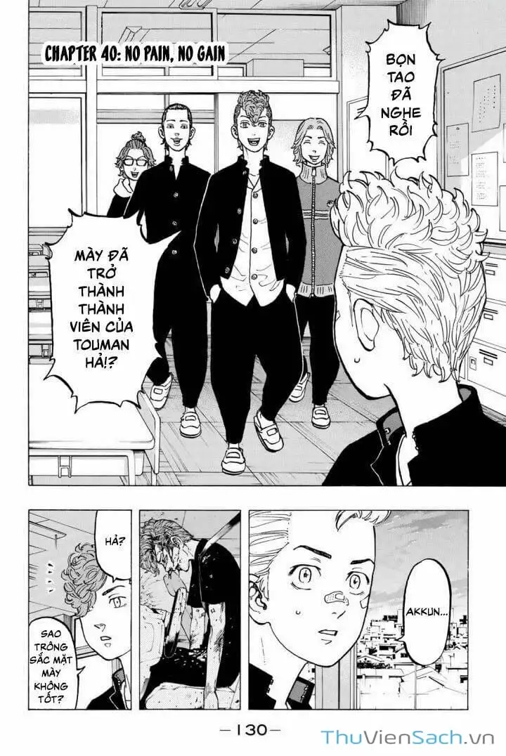 Truyện Tranh Kịch Trường Của Takemichi trang 5