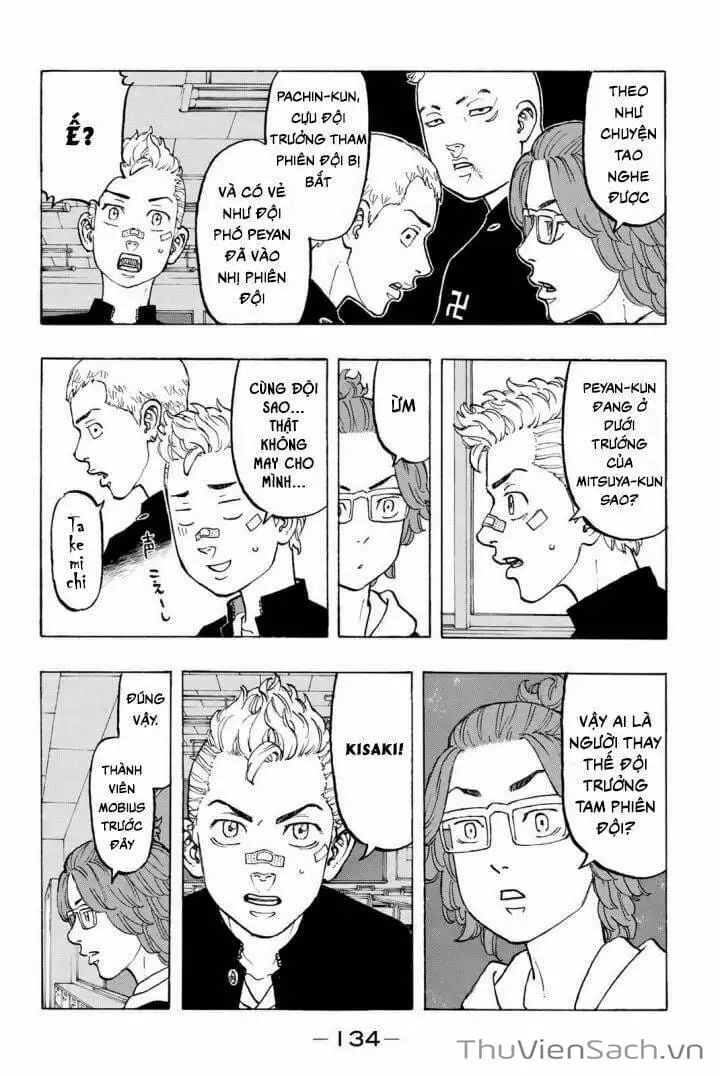 Truyện Tranh Kịch Trường Của Takemichi trang 5