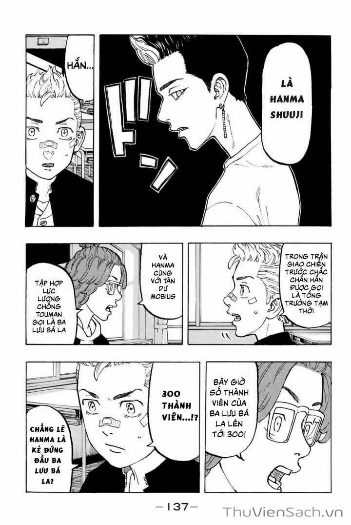 Truyện Tranh Kịch Trường Của Takemichi trang 5