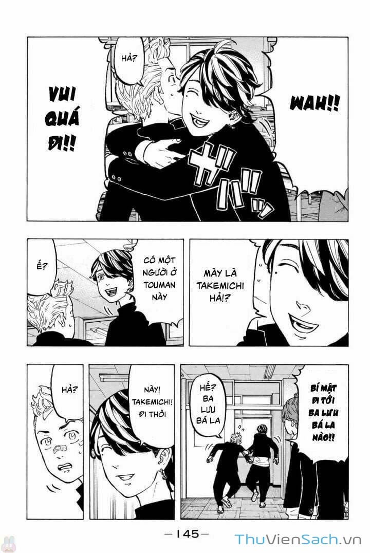 Truyện Tranh Kịch Trường Của Takemichi trang 5