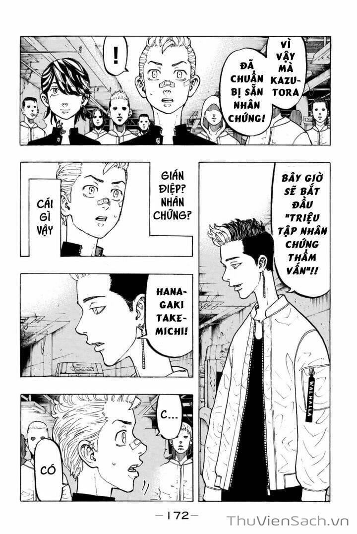 Truyện Tranh Kịch Trường Của Takemichi trang 5