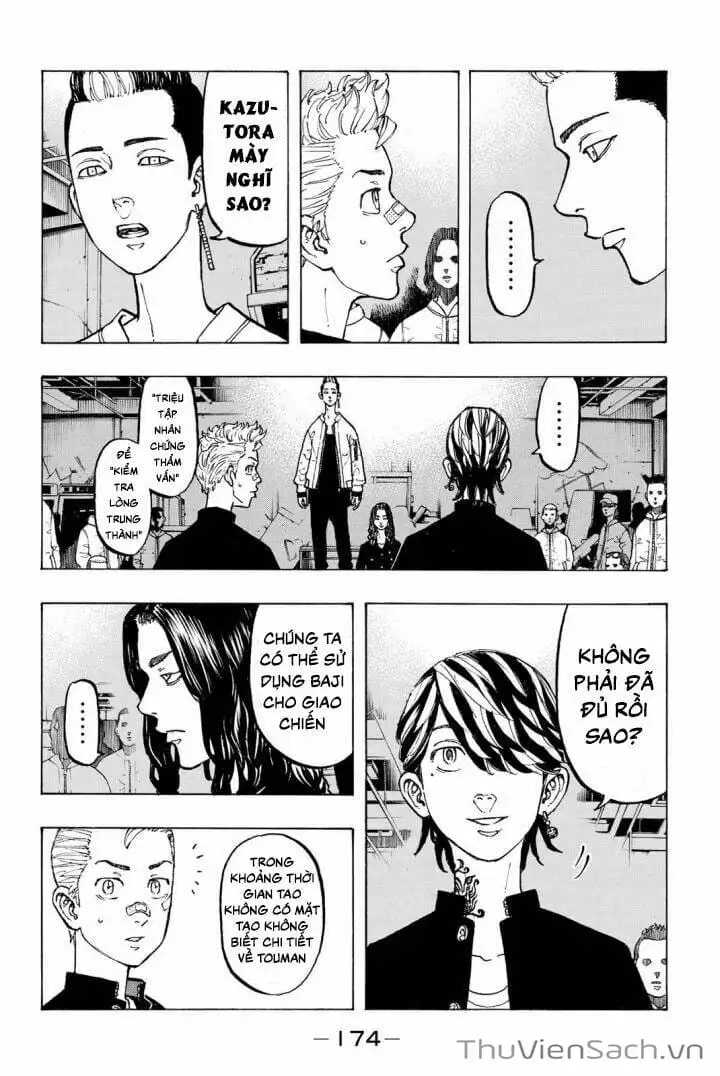 Truyện Tranh Kịch Trường Của Takemichi trang 5