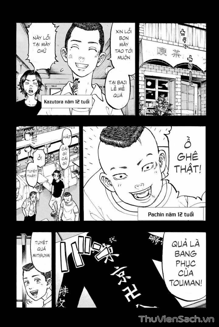 Truyện Tranh Kịch Trường Của Takemichi trang 5