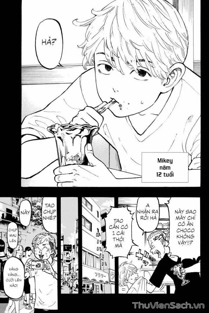Truyện Tranh Kịch Trường Của Takemichi trang 5