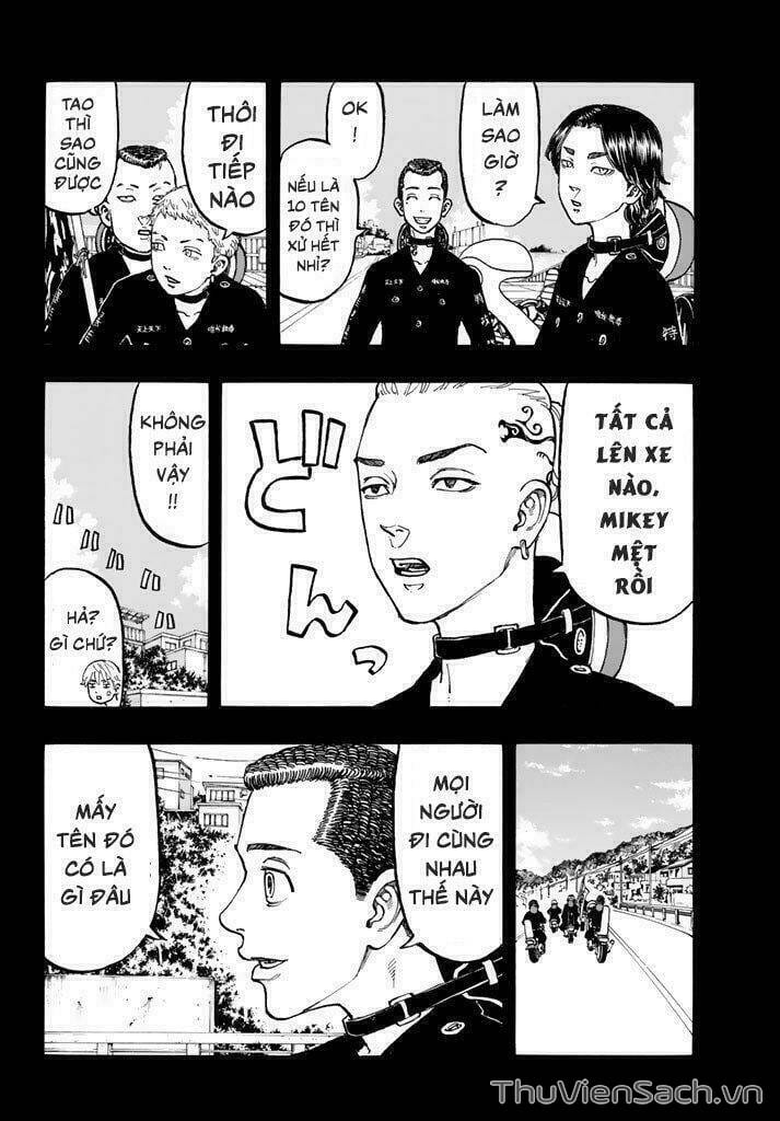 Truyện Tranh Kịch Trường Của Takemichi trang 5