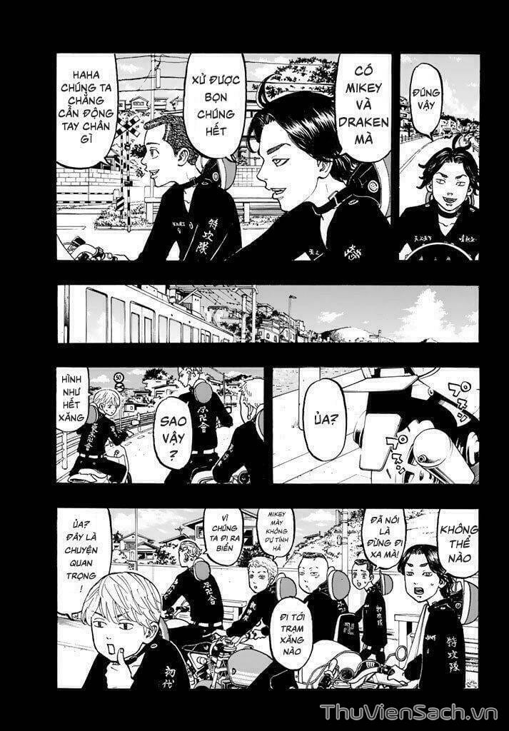 Truyện Tranh Kịch Trường Của Takemichi trang 5