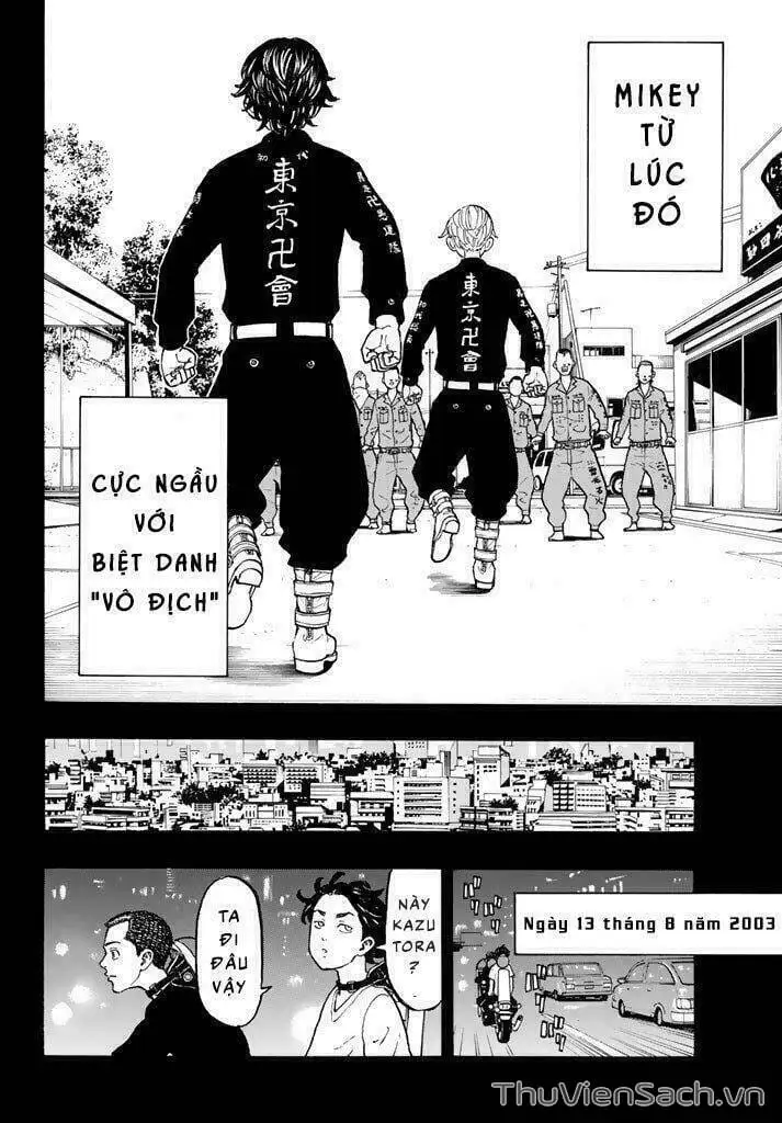 Truyện Tranh Kịch Trường Của Takemichi trang 5