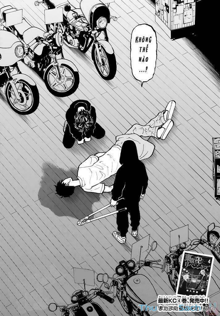 Truyện Tranh Kịch Trường Của Takemichi trang 5