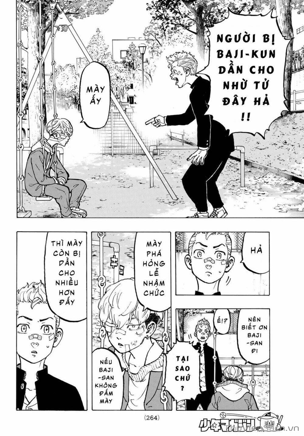 Truyện Tranh Kịch Trường Của Takemichi trang 5