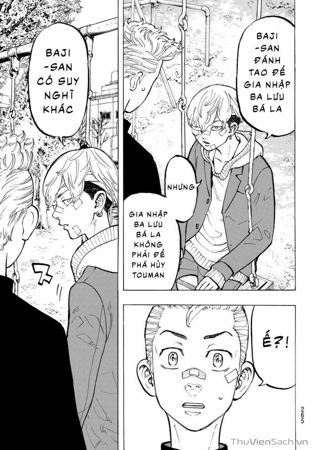 Truyện Tranh Kịch Trường Của Takemichi trang 5