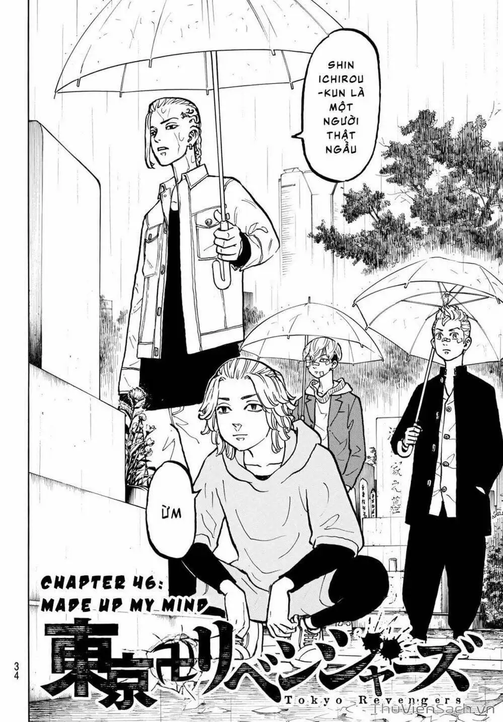 Truyện Tranh Kịch Trường Của Takemichi trang 5