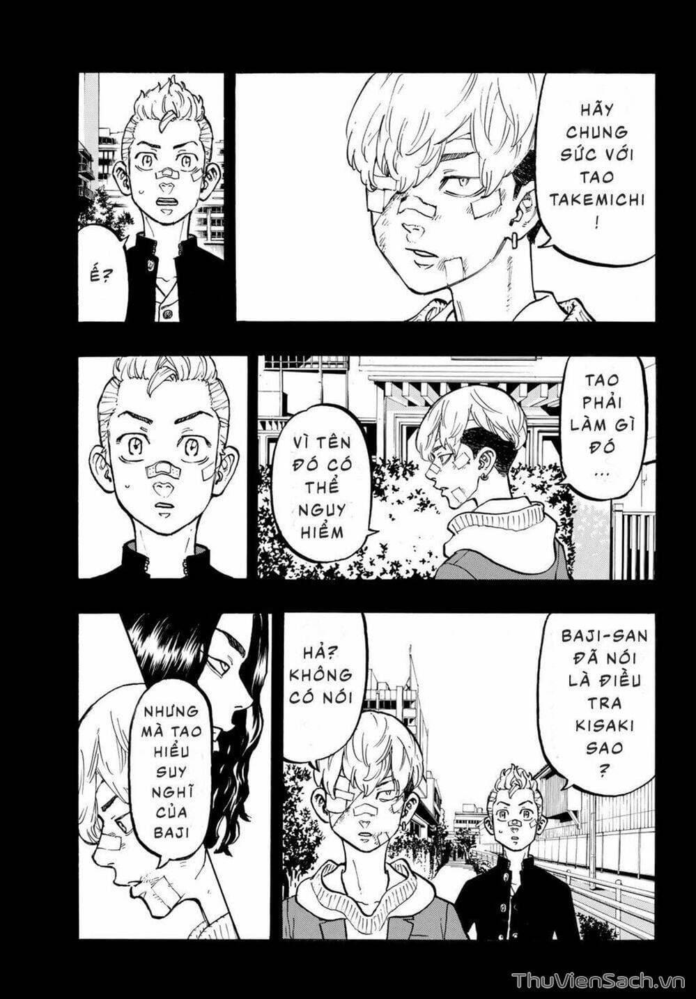 Truyện Tranh Kịch Trường Của Takemichi trang 5