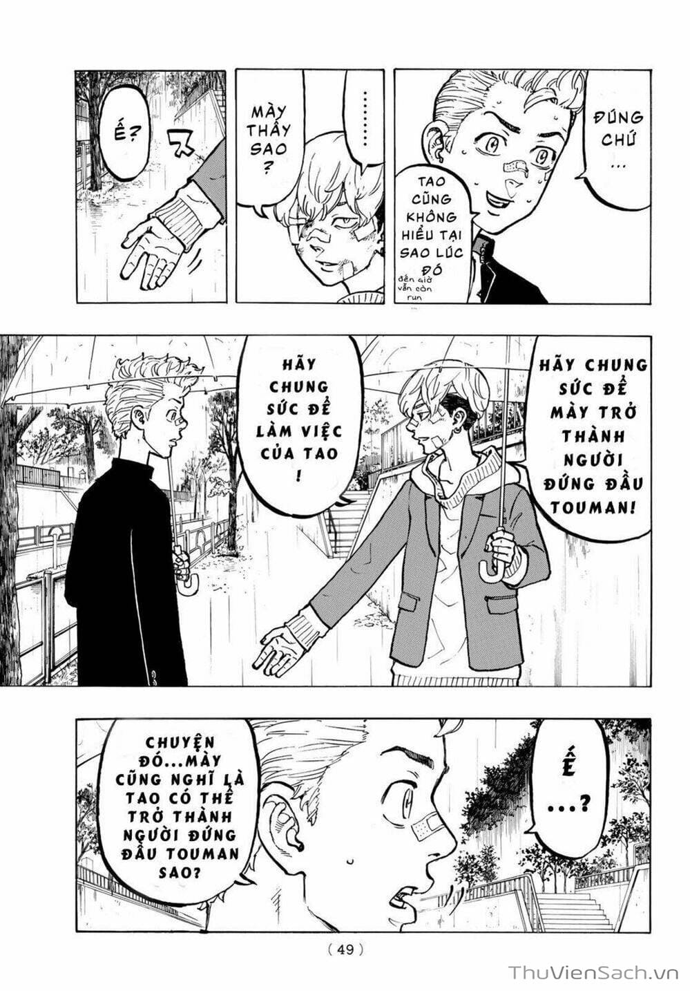 Truyện Tranh Kịch Trường Của Takemichi trang 5