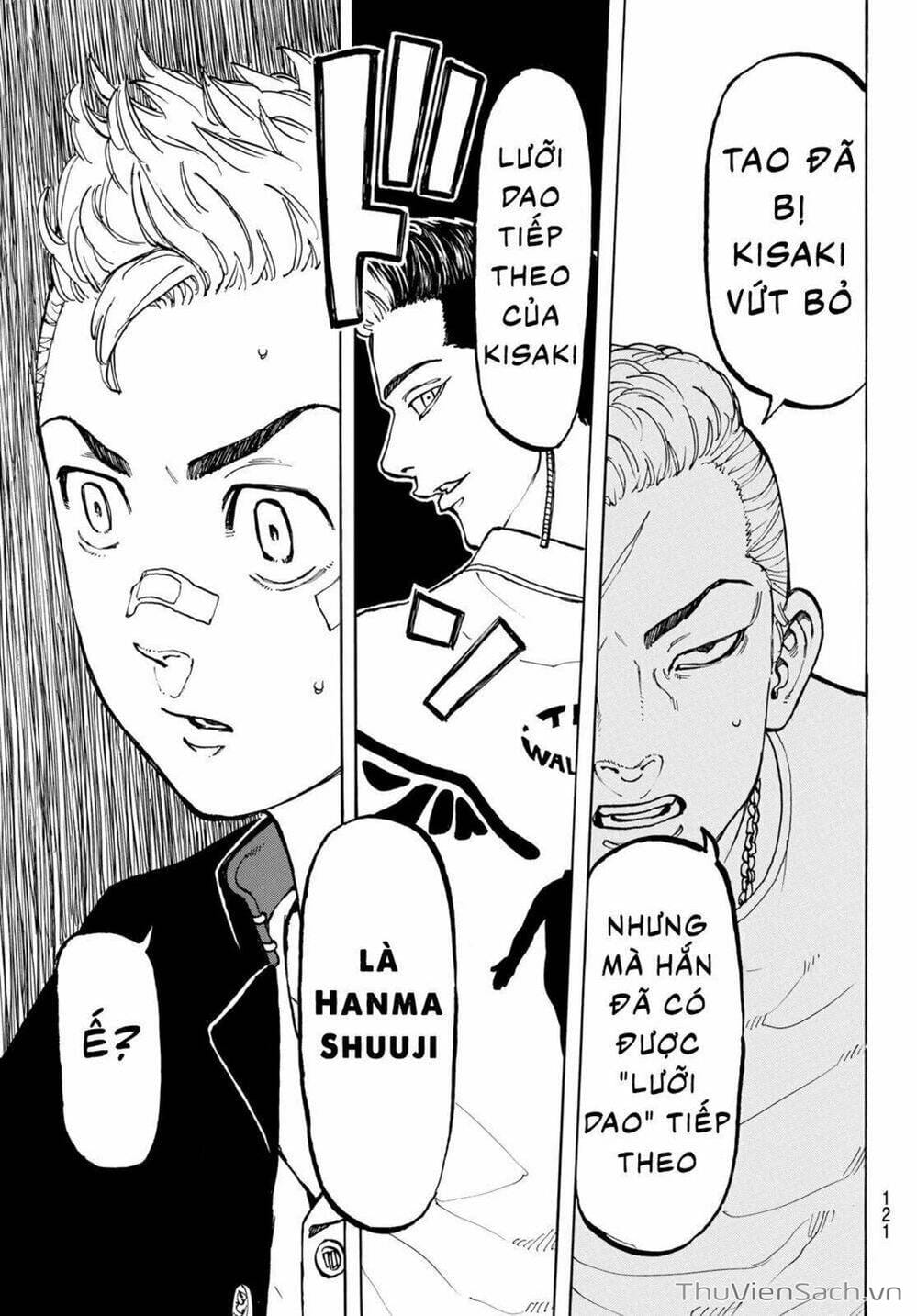 Truyện Tranh Kịch Trường Của Takemichi trang 5