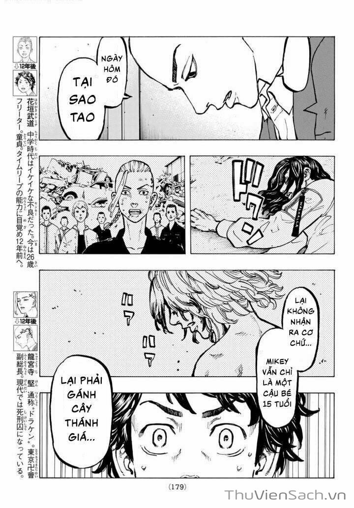 Truyện Tranh Kịch Trường Của Takemichi trang 5