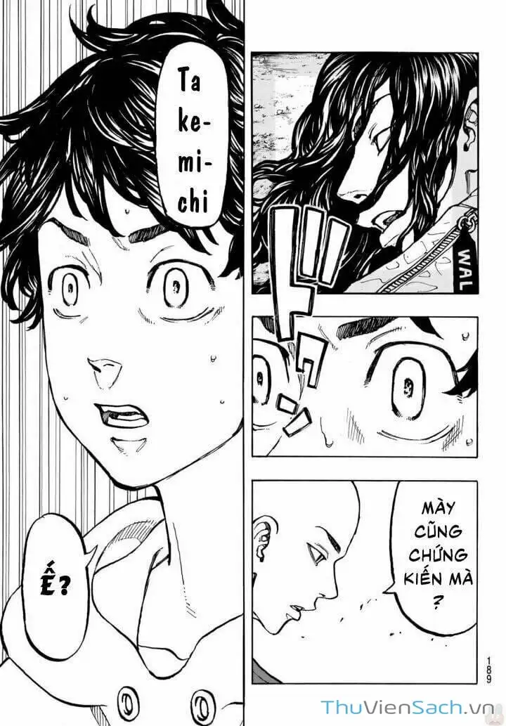 Truyện Tranh Kịch Trường Của Takemichi trang 5