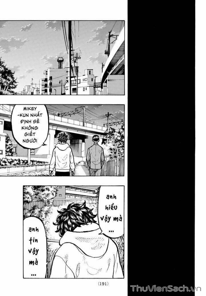 Truyện Tranh Kịch Trường Của Takemichi trang 5