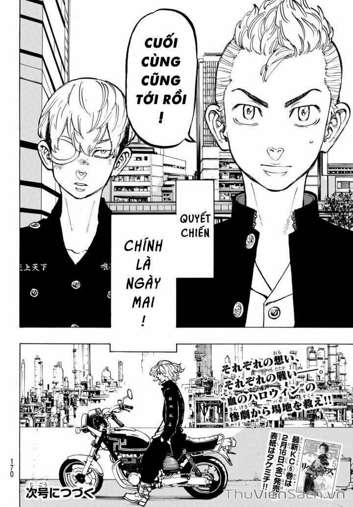 Truyện Tranh Kịch Trường Của Takemichi trang 5