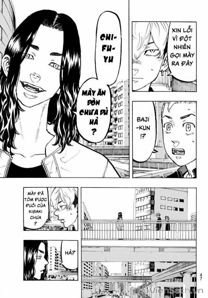 Truyện Tranh Kịch Trường Của Takemichi trang 5