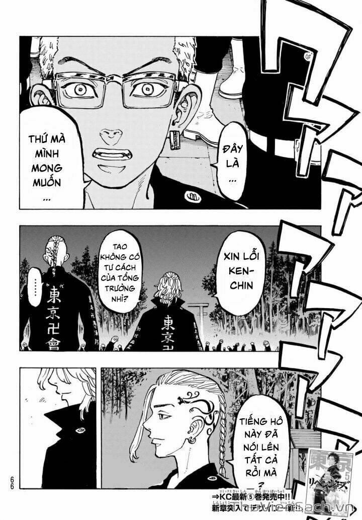 Truyện Tranh Kịch Trường Của Takemichi trang 5