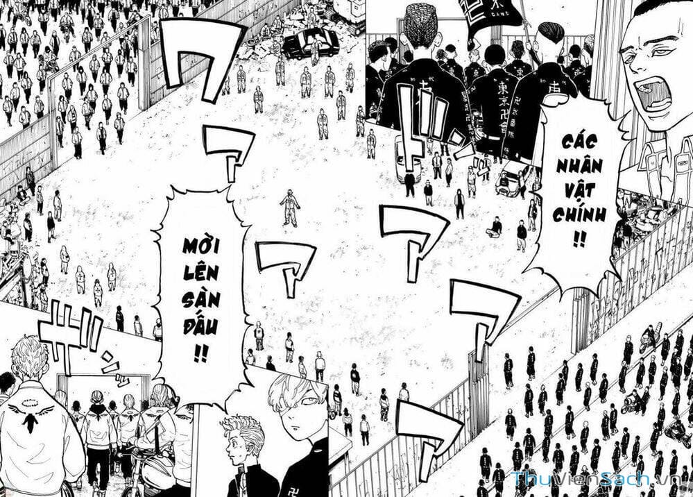 Truyện Tranh Kịch Trường Của Takemichi trang 5