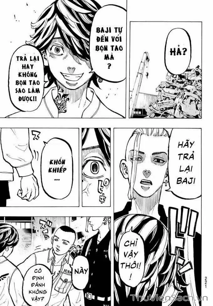 Truyện Tranh Kịch Trường Của Takemichi trang 5