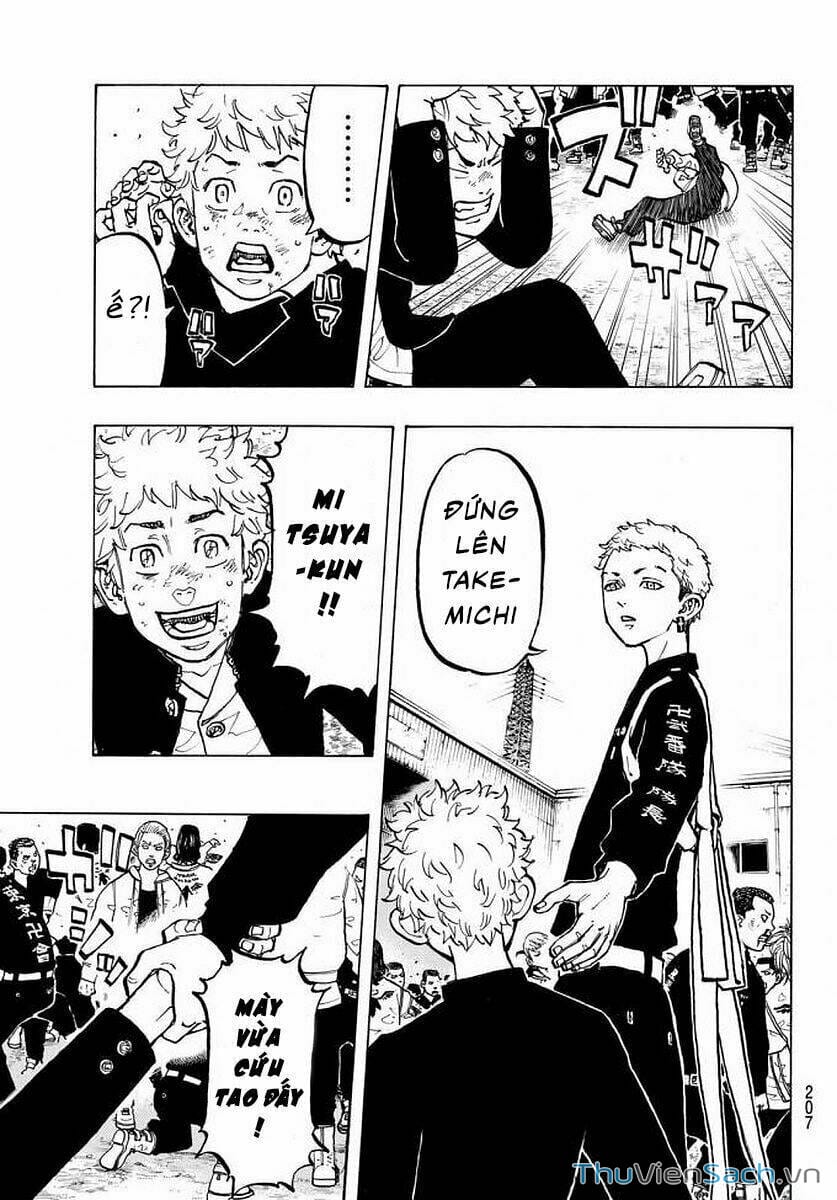 Truyện Tranh Kịch Trường Của Takemichi trang 5