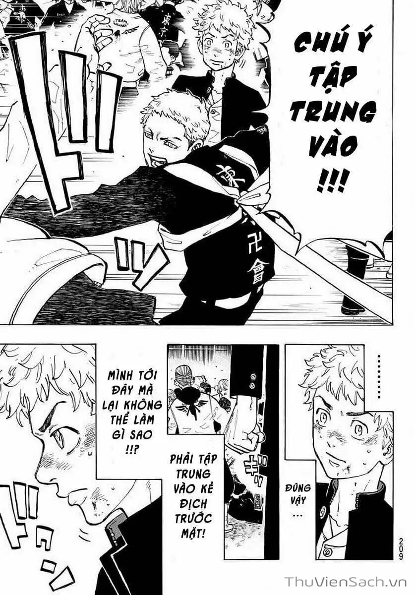 Truyện Tranh Kịch Trường Của Takemichi trang 5