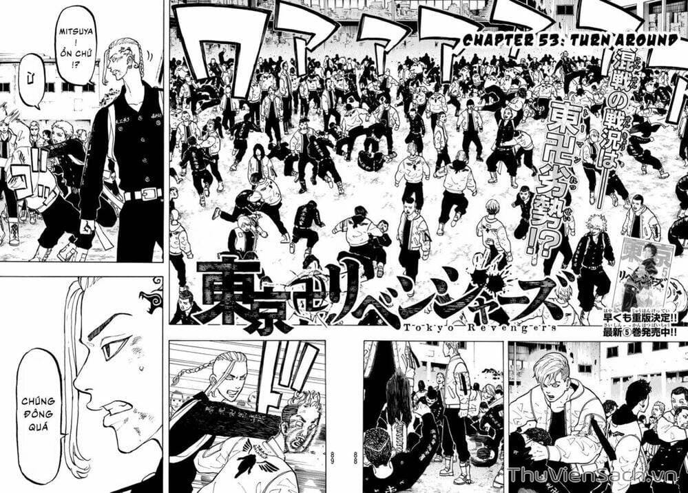 Truyện Tranh Kịch Trường Của Takemichi trang 5