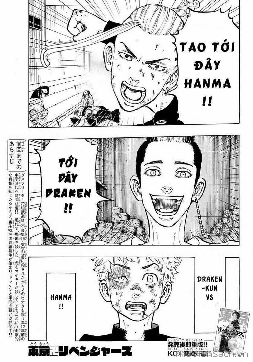 Truyện Tranh Kịch Trường Của Takemichi trang 5