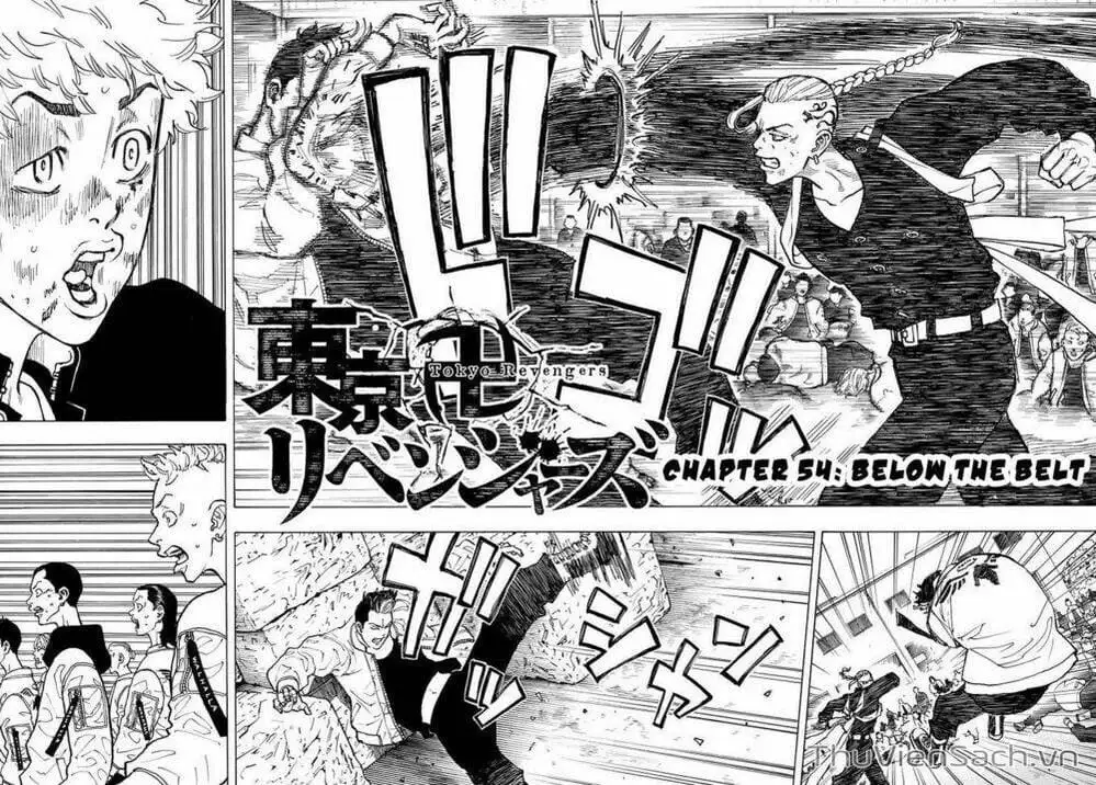 Truyện Tranh Kịch Trường Của Takemichi trang 5