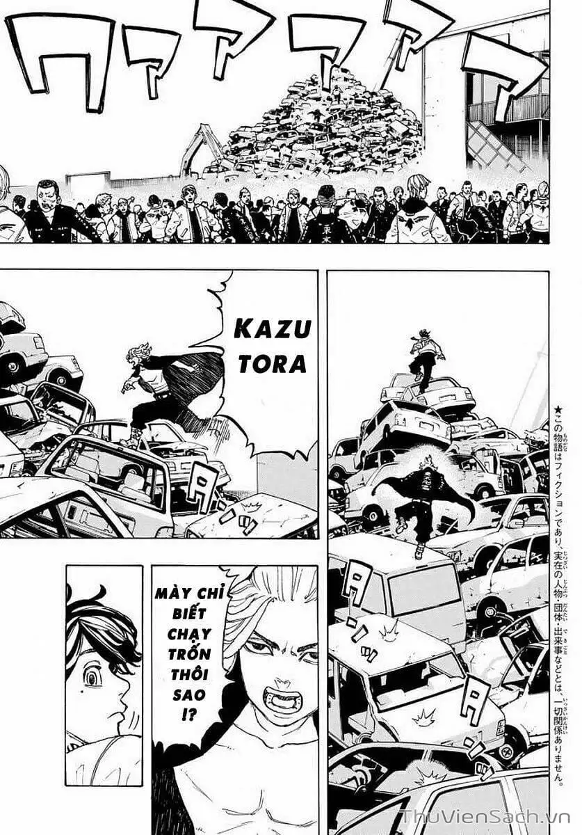 Truyện Tranh Kịch Trường Của Takemichi trang 5