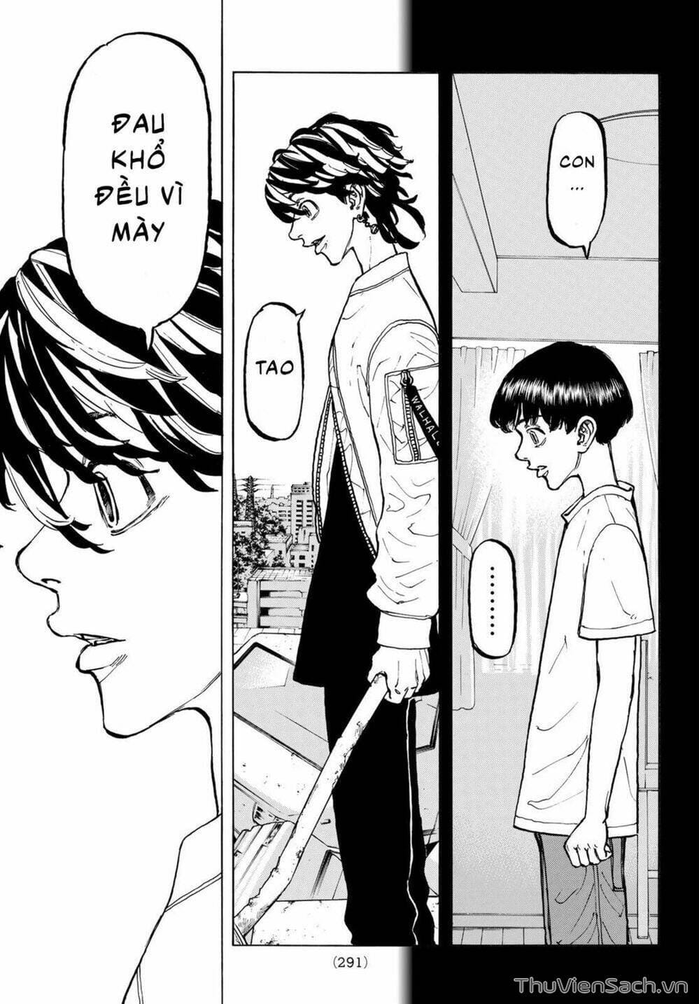 Truyện Tranh Kịch Trường Của Takemichi trang 5