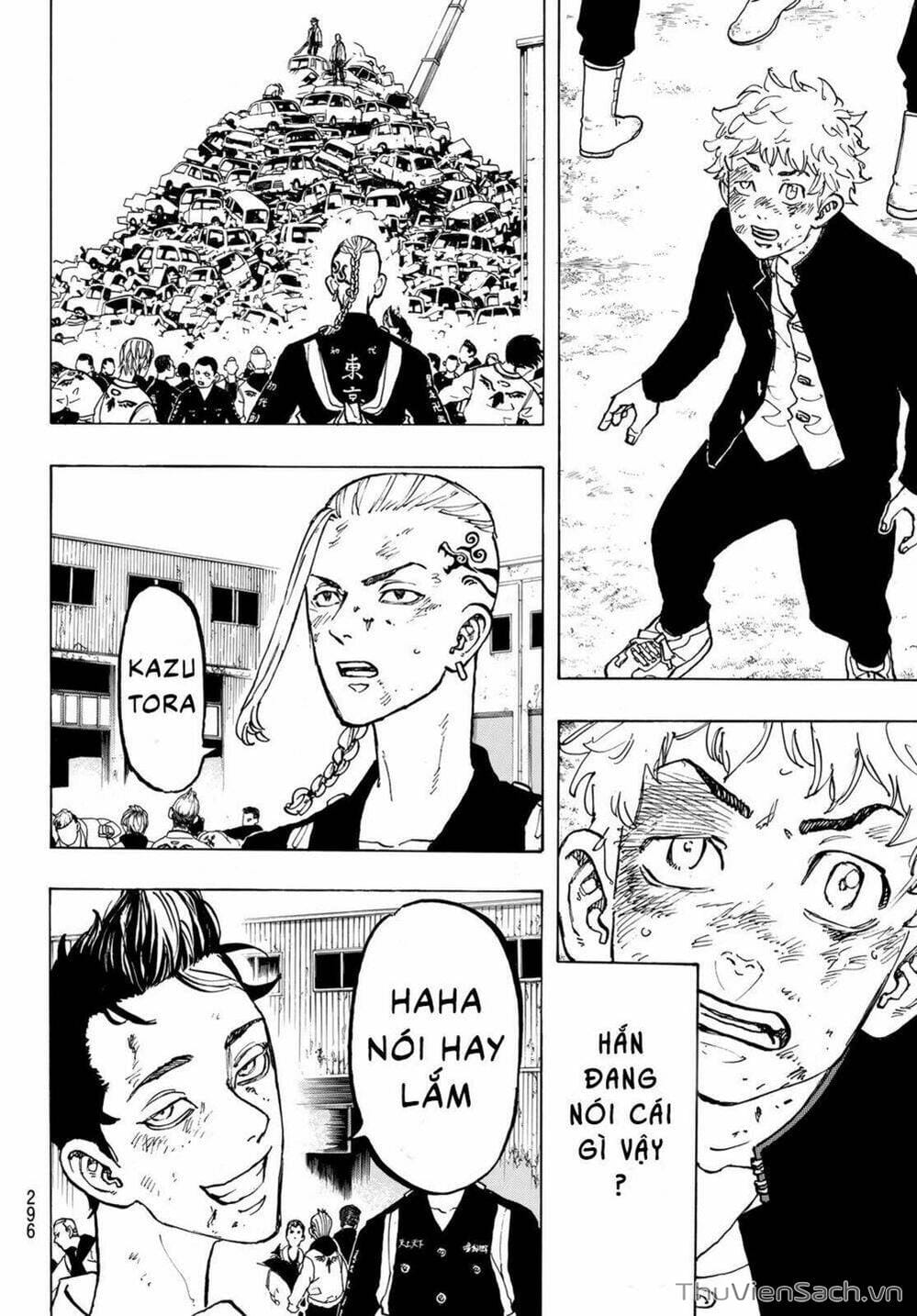 Truyện Tranh Kịch Trường Của Takemichi trang 5