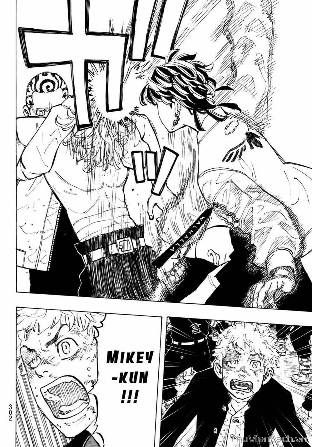 Truyện Tranh Kịch Trường Của Takemichi trang 5