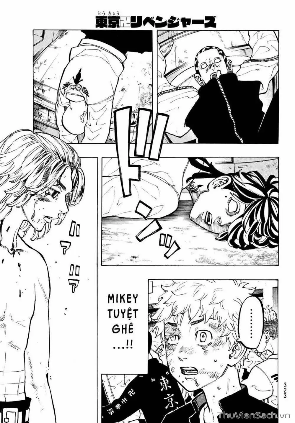 Truyện Tranh Kịch Trường Của Takemichi trang 5