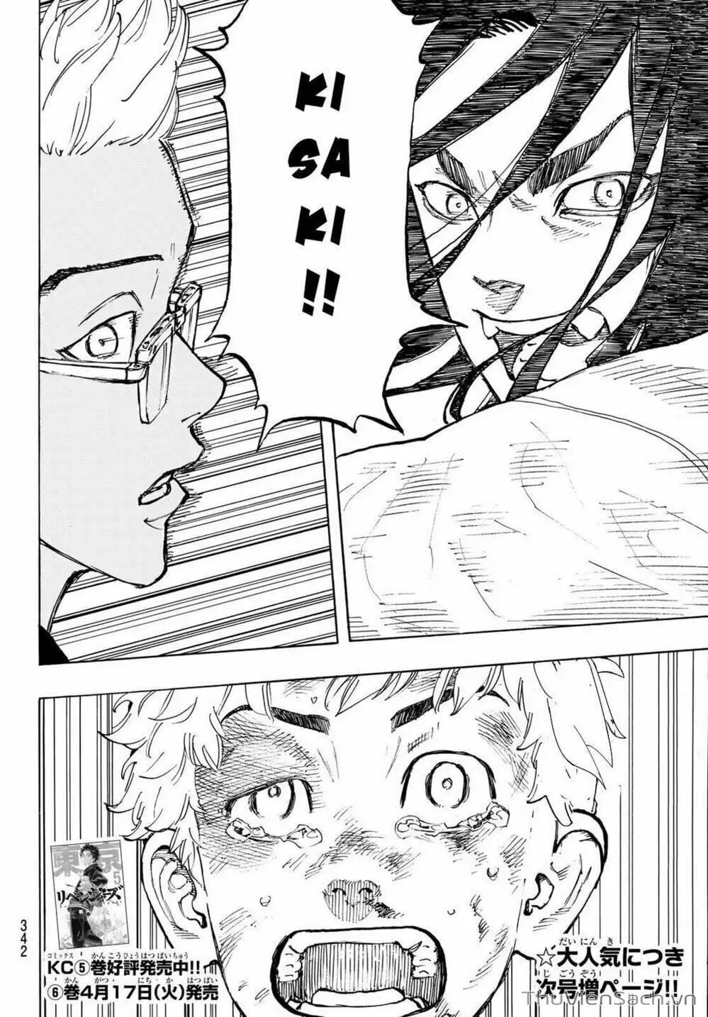 Truyện Tranh Kịch Trường Của Takemichi trang 5