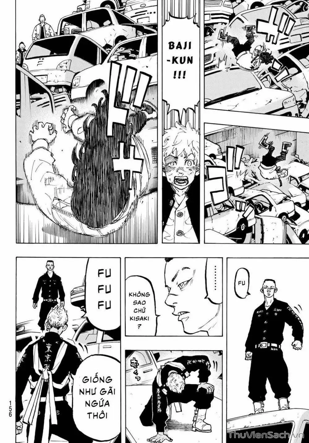 Truyện Tranh Kịch Trường Của Takemichi trang 5