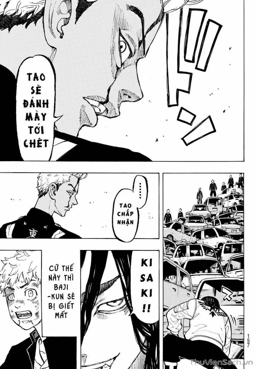 Truyện Tranh Kịch Trường Của Takemichi trang 5
