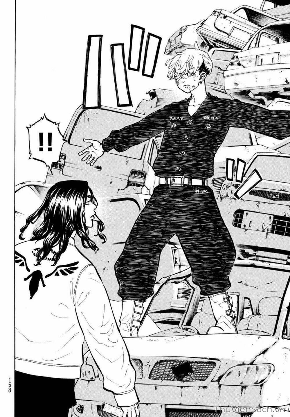 Truyện Tranh Kịch Trường Của Takemichi trang 5